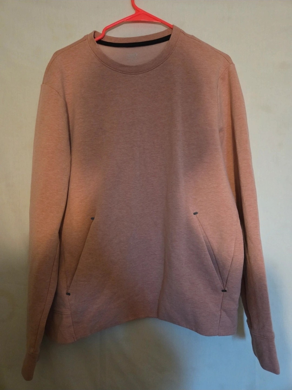 Old Navy Women's Crewneck Sweatshirt - Dusty Rose